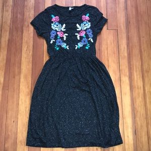 ASOS Maternity embroidered dress